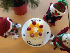 Xmasケーキ②