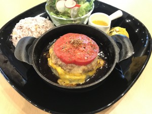 ダブルハンバーグ