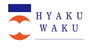 HYAKU-WAKUロゴ