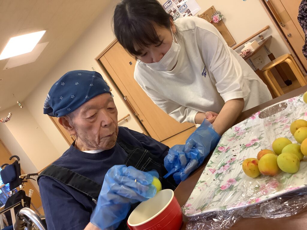 日常のご様子♪木蓮ユニット