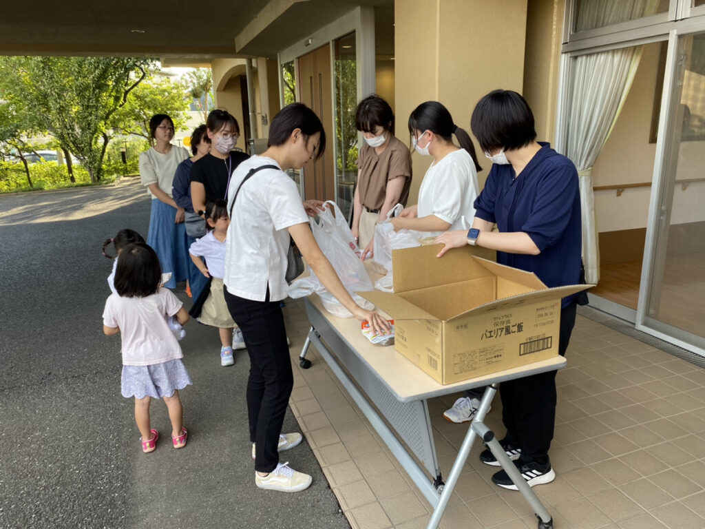 8月の今羽のモリモリ食堂