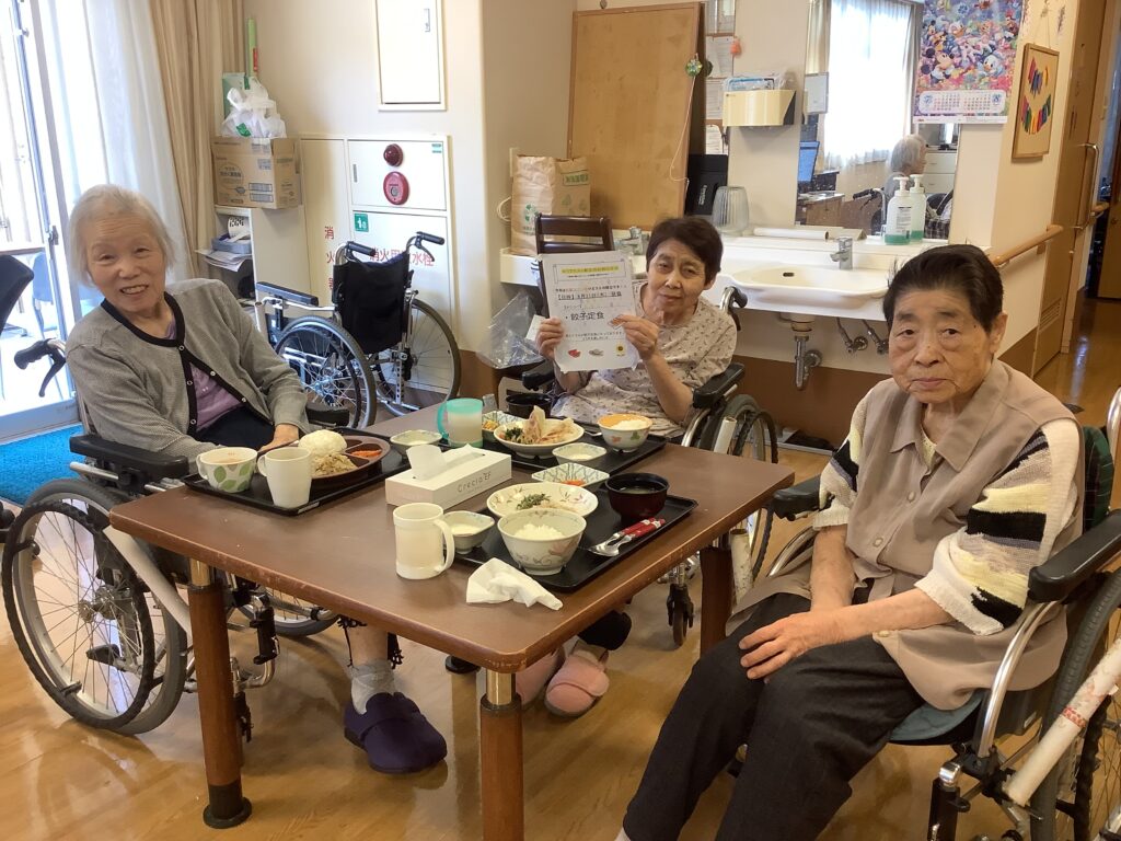 リクエスト献立メニューを提供いたしました！