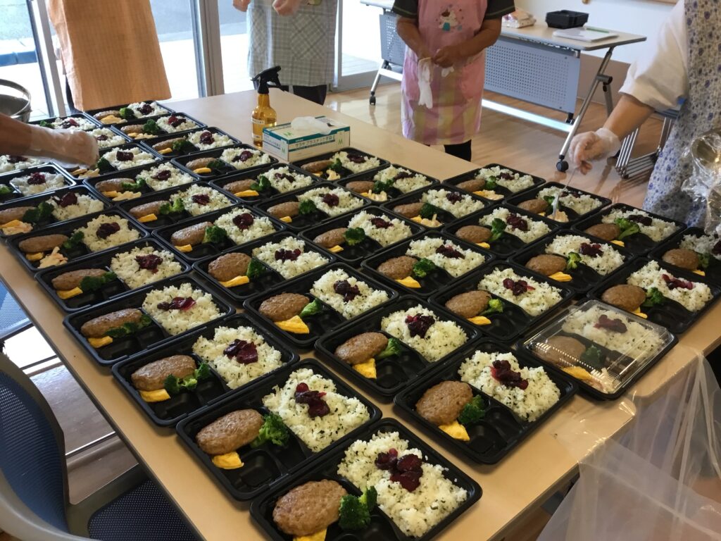 9月の今羽のモリモリ食堂（子ども食堂）を開催しました！