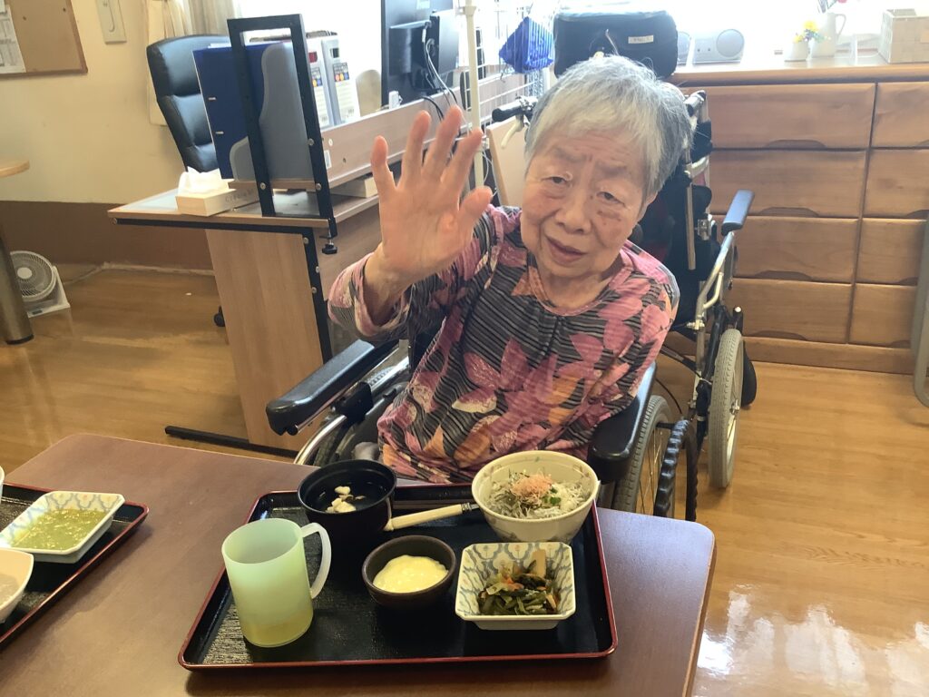 リクエスト献立を提供いたしました！