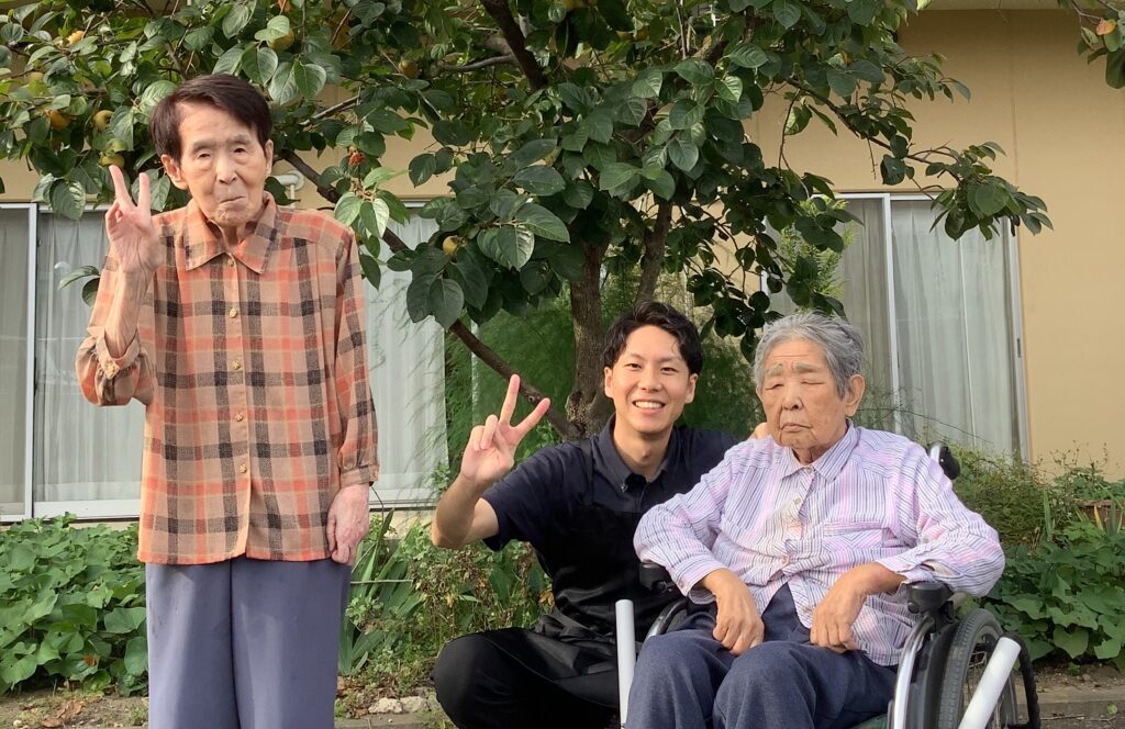 秋を感じに散歩へ行きました！