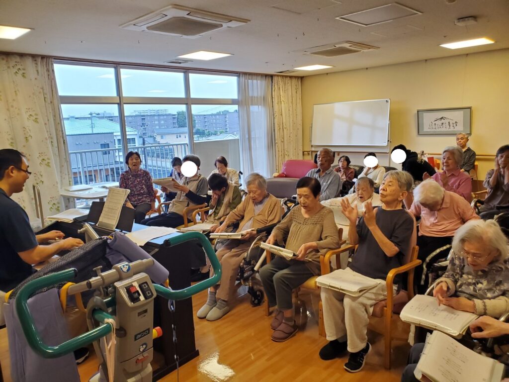 和の会（歌輪）を開催しました！