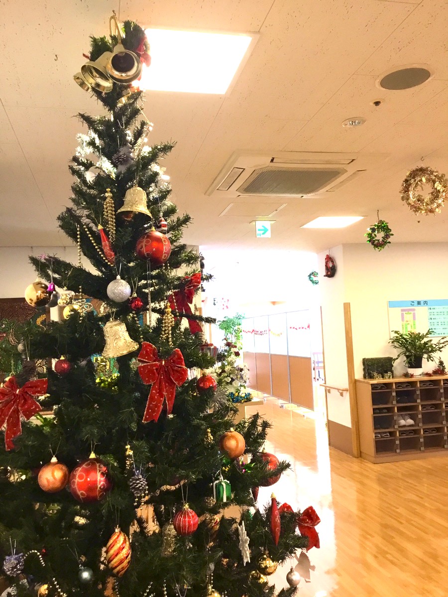 １２月クリスマス仕様になっています🎄