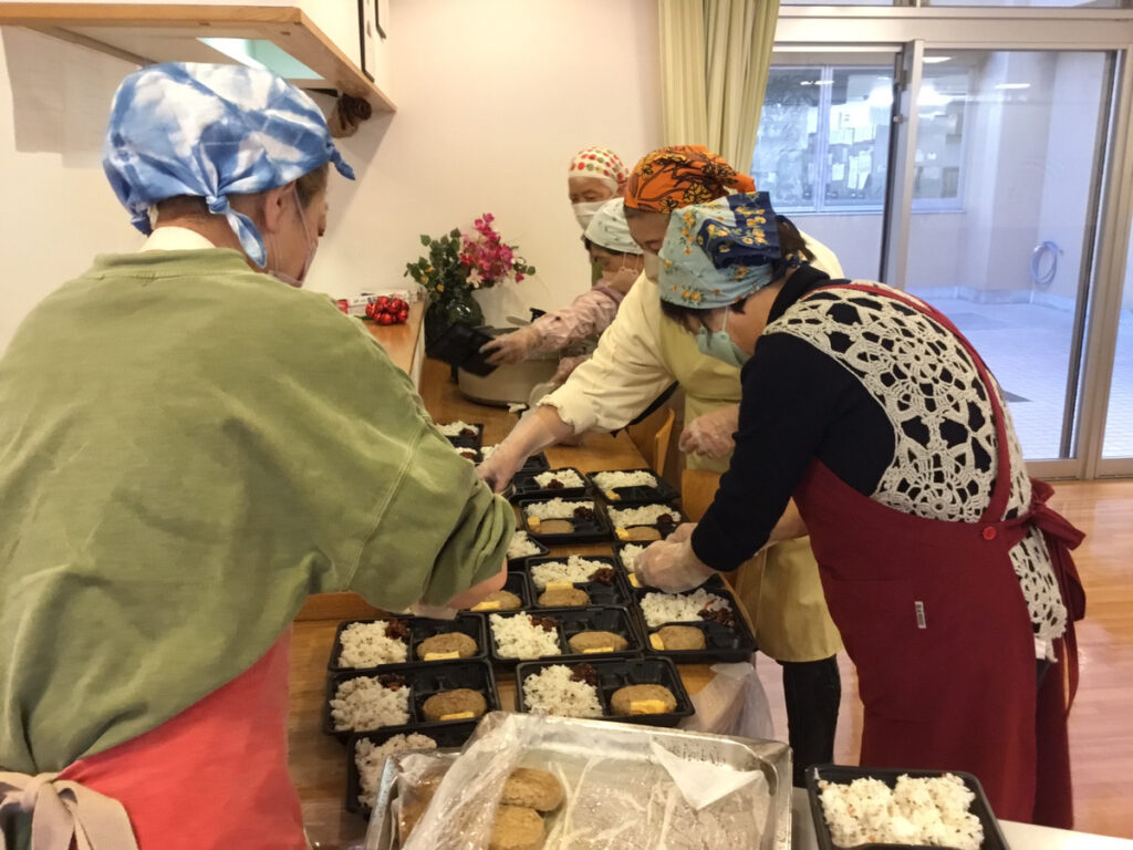 11月の今羽のモリモリ食堂を開催しました！