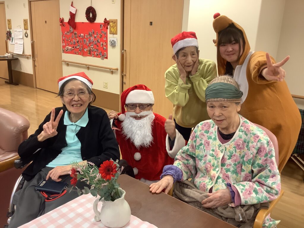 今羽の森クリスマス会、開催♬