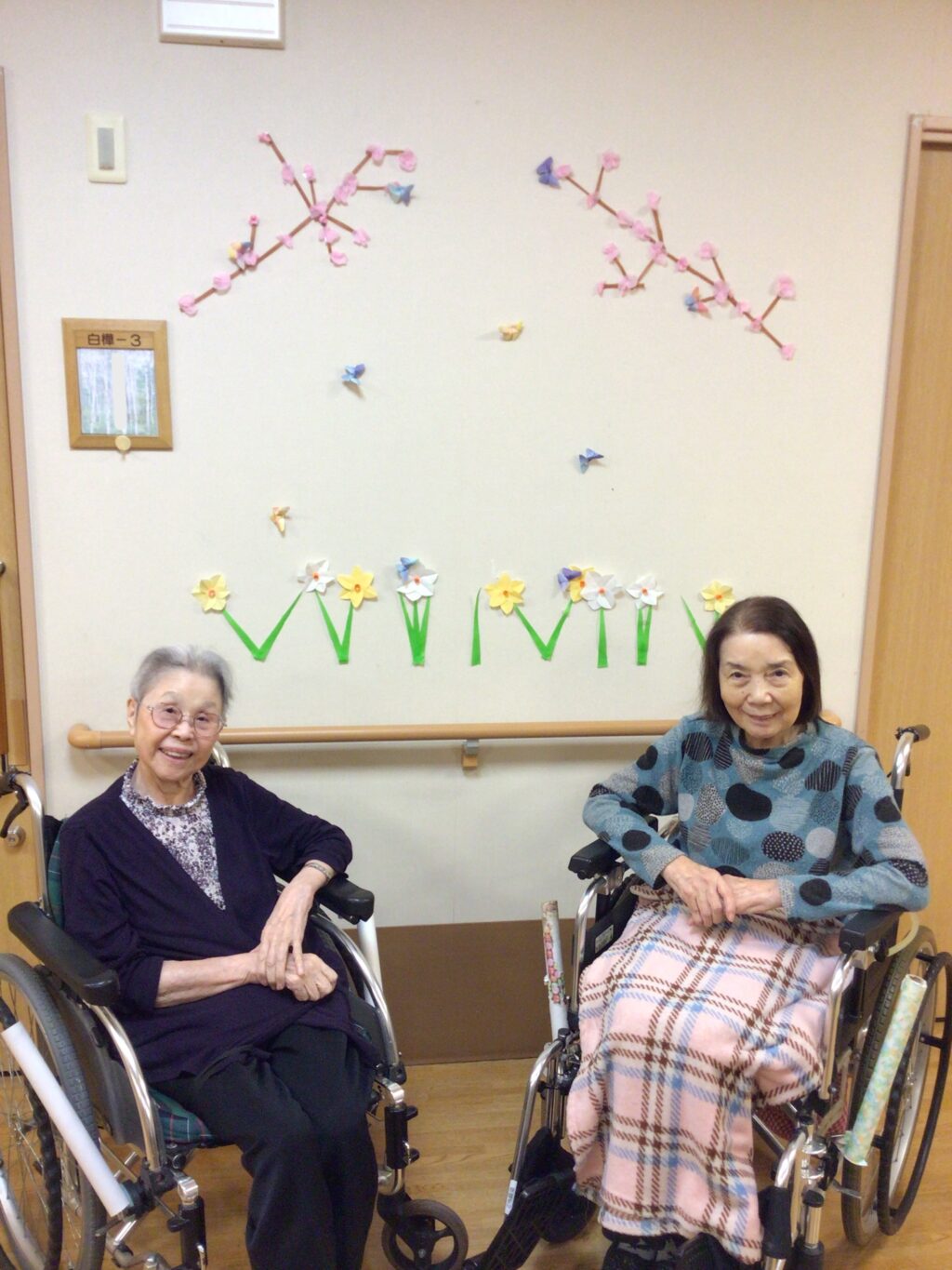 ユニットの壁飾りを作成しました！