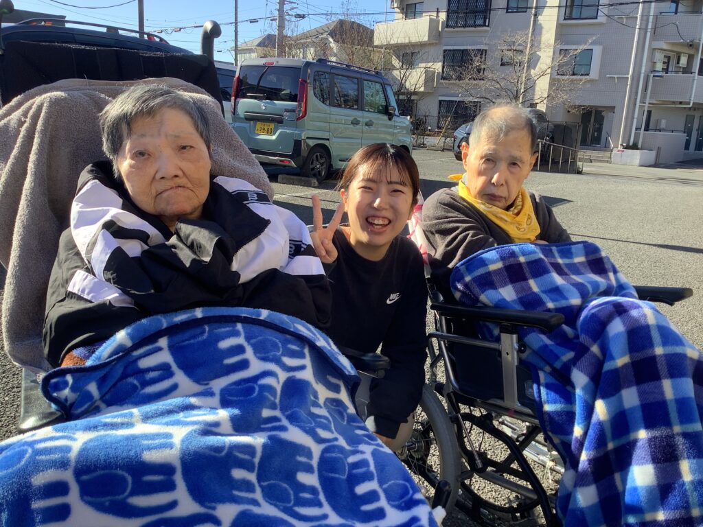 餅つきを見学しました！