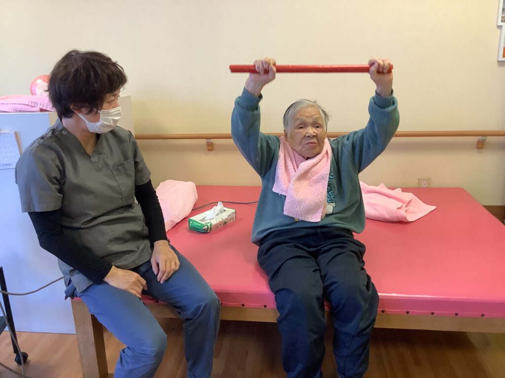 今羽でのリハビリについてご紹介！