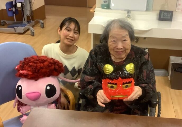 もうすぐ節分！