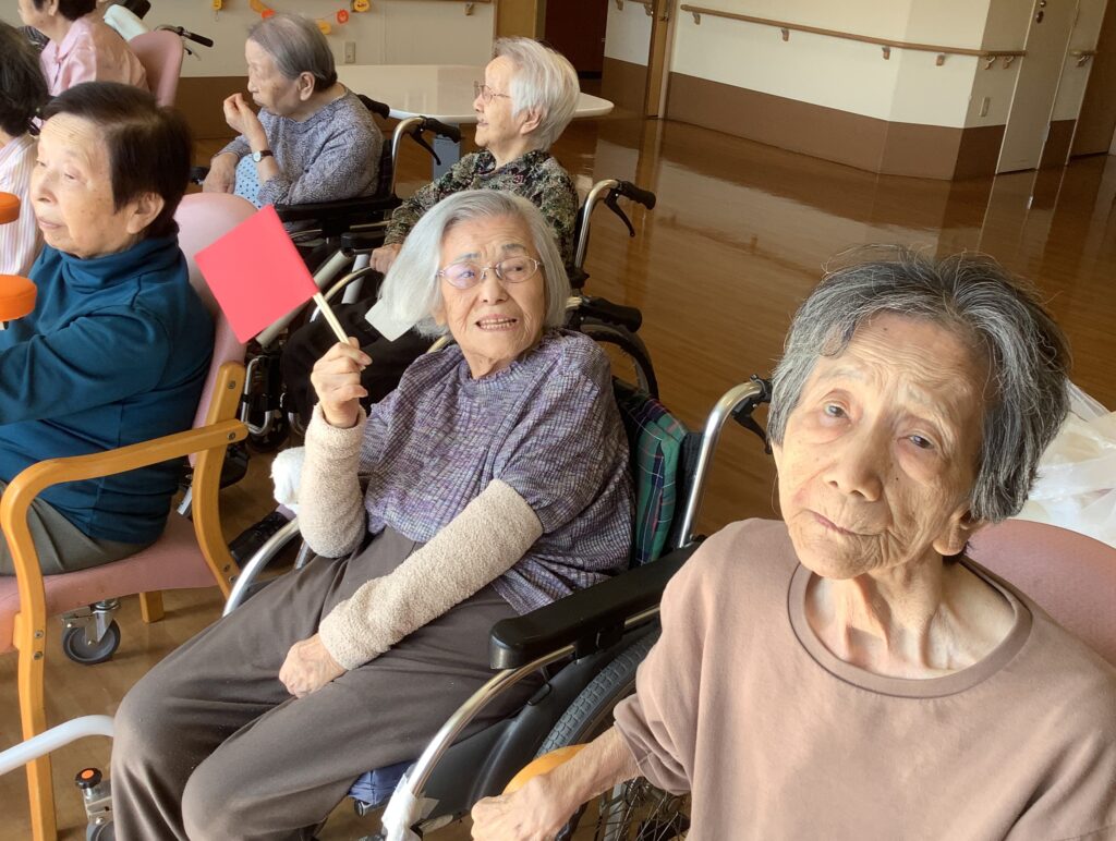 運動会応援🏳️