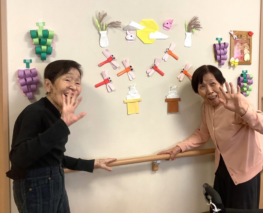ユニットの壁面紹介！！！